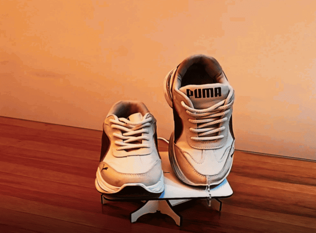 حوامل عرض الأحذية